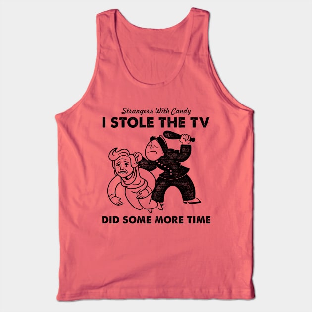 I Stole The TV Tank Top by harebrained